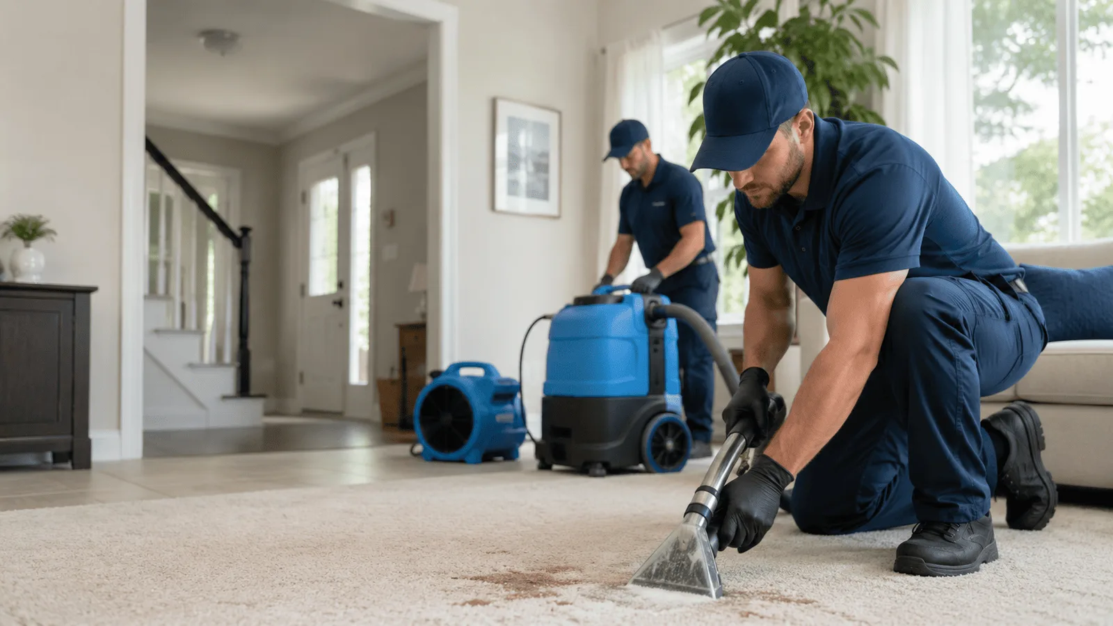Pet Stain Carpet Cleaning in Vandalia, OH near me